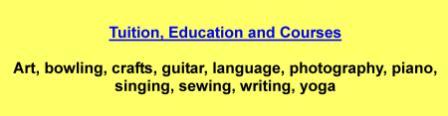 Art,bowling,crafts,guitar,language,photography,piano,singing,sewing,writing,yoga